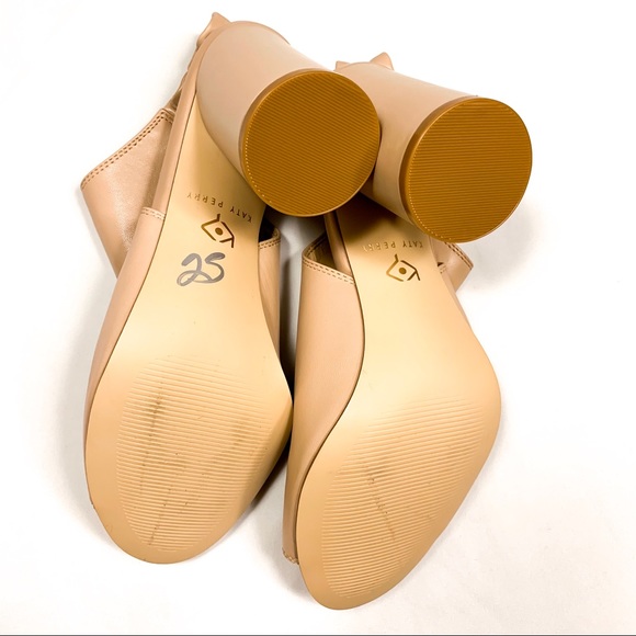 NWOB Katy Perry Jocelyn Block Heel Shooties - Picture 8 of 8